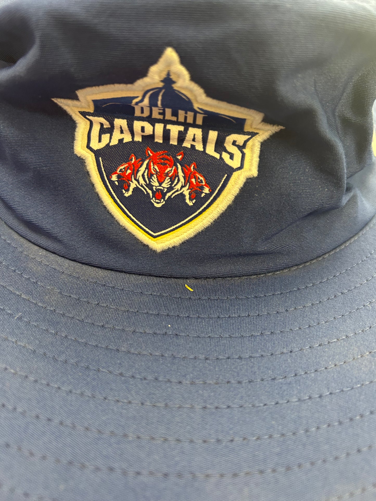 Delhi Capitals 2023 IPL Match Issue Wide Brim Playing Hat
