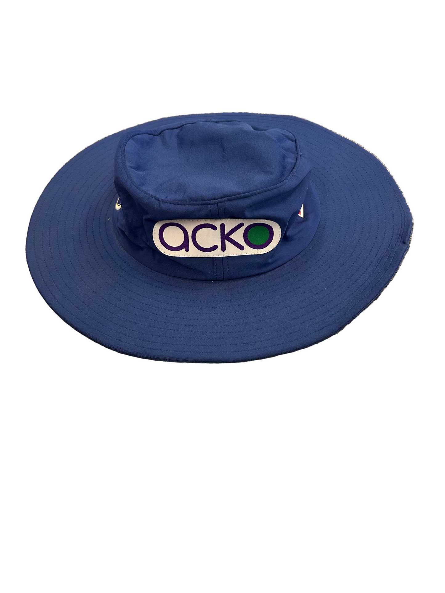 Delhi Capitals 2023 IPL Match Issue Wide Brim Playing Hat