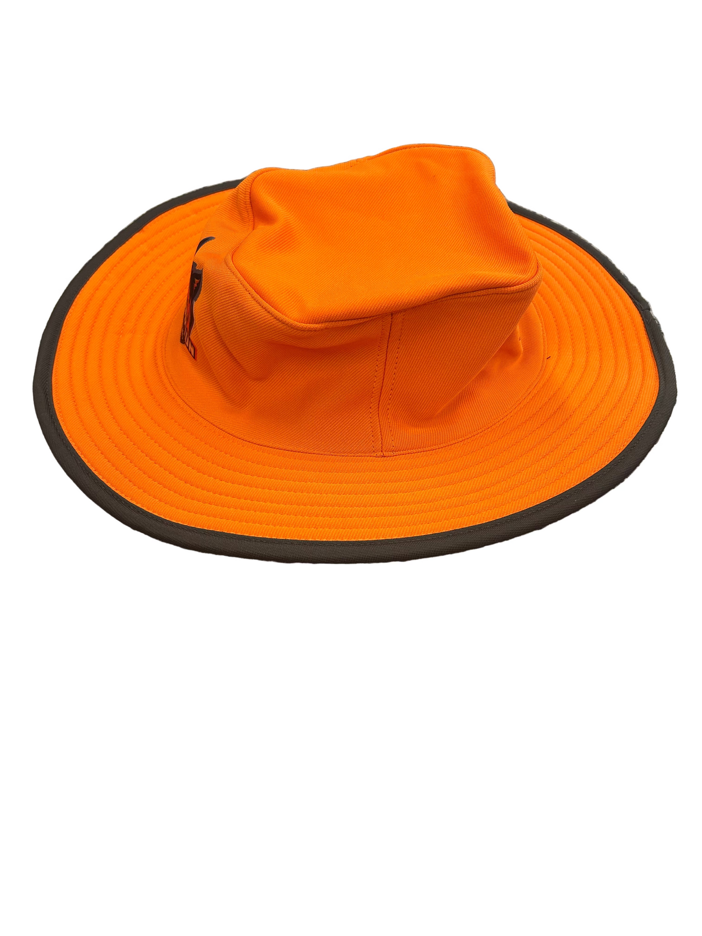 Brampton Wolves 2024 GT20 Match Worn Wide Brim Playing Hat