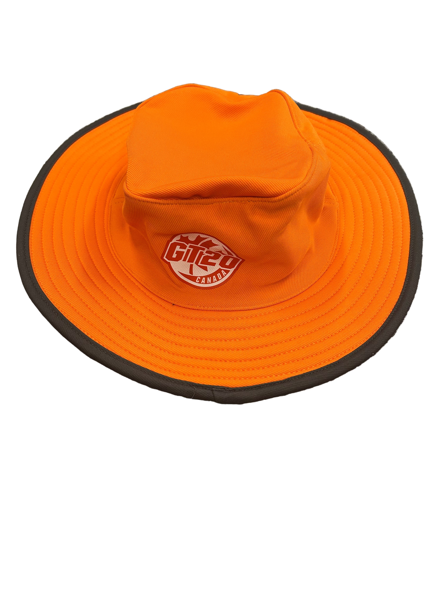 Brampton Wolves 2024 GT20 Match Worn Wide Brim Playing Hat