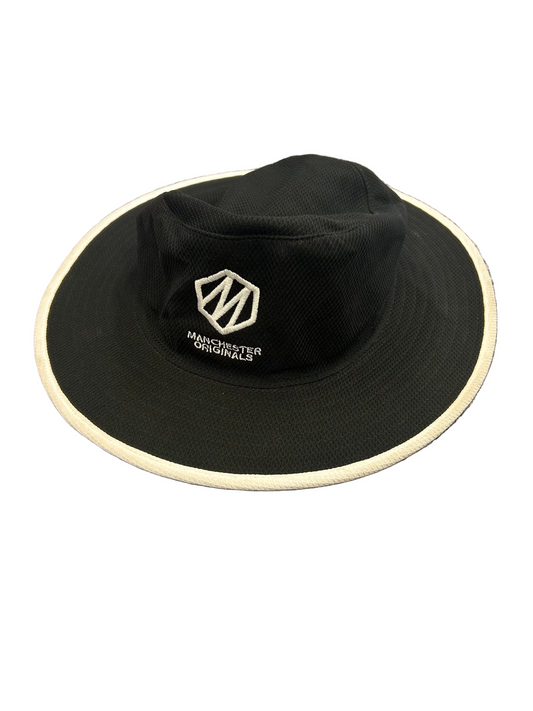 Manchester Originals Hundred Match Worn Wide Brim Playing Hat