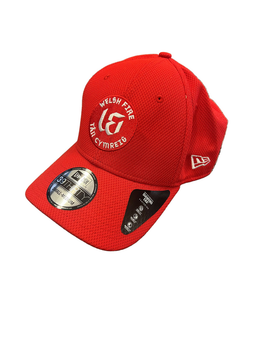 Welsh Fire 2024 Hundred Match Worn Playing Hat