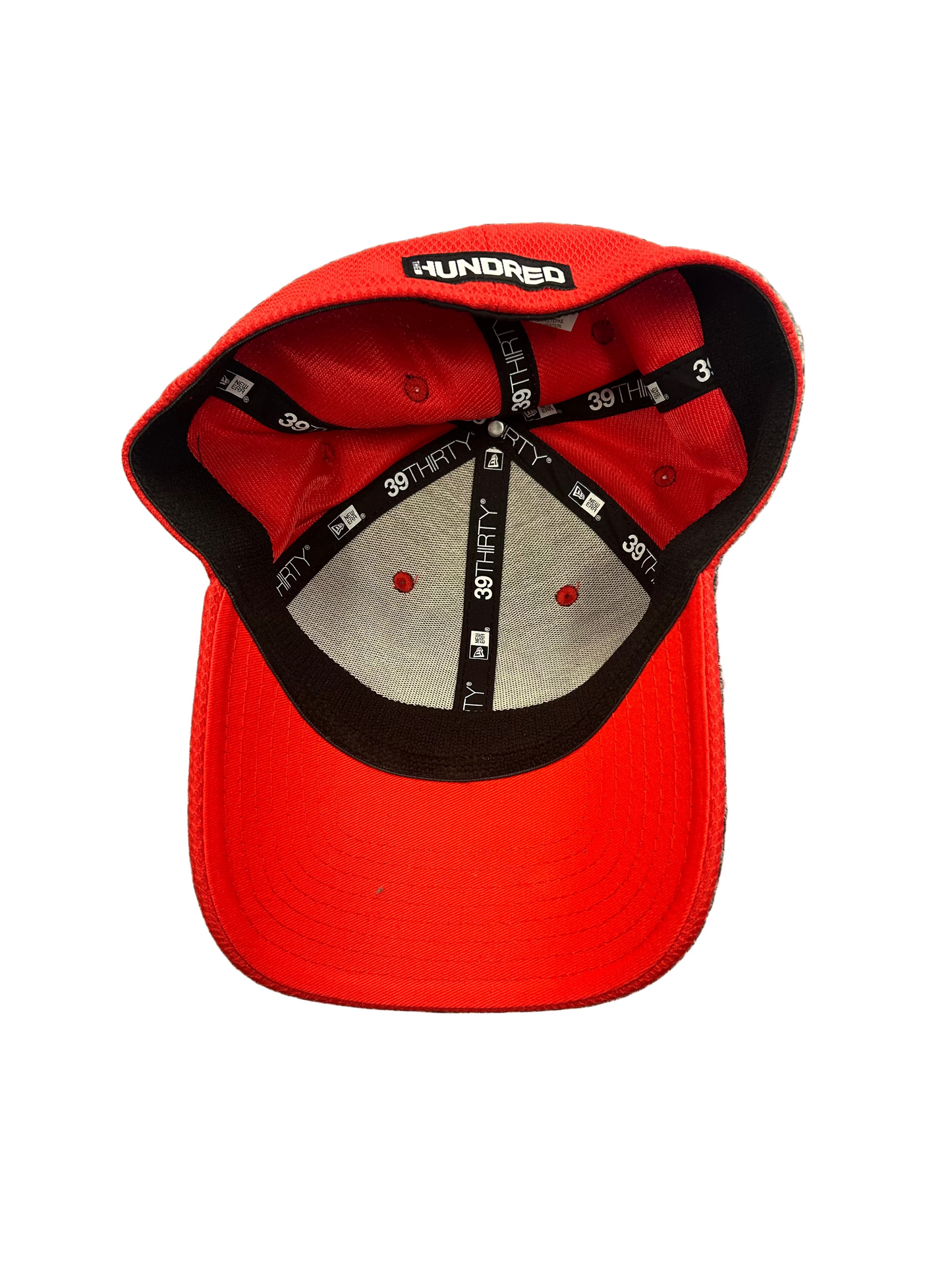 Welsh Fire 2024 Hundred Match Worn Playing Hat