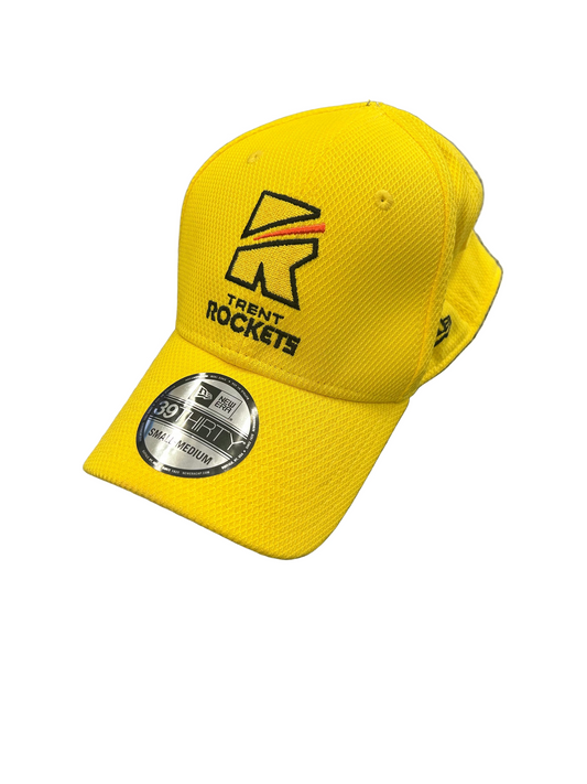 Trent Rockets 2024 Hundred Match Worn Playing Hat