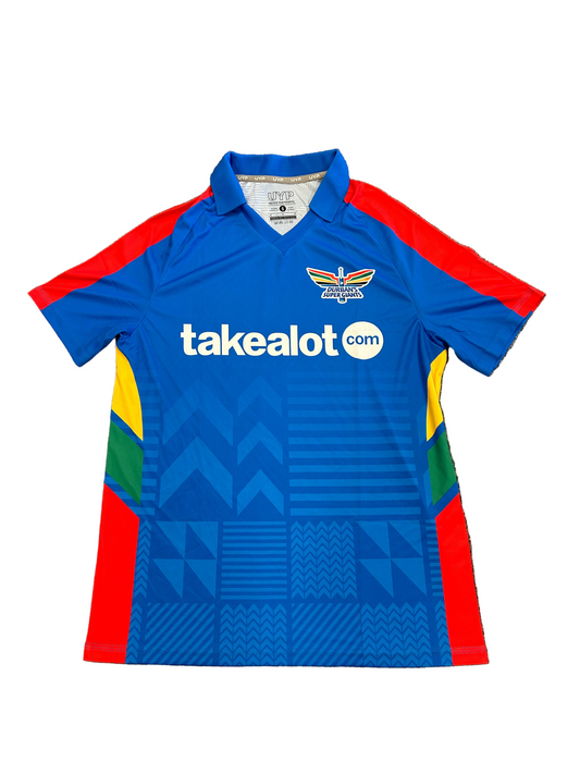 Durban Super Giants 2025 SA20 Player Issue SS Playing Shirt