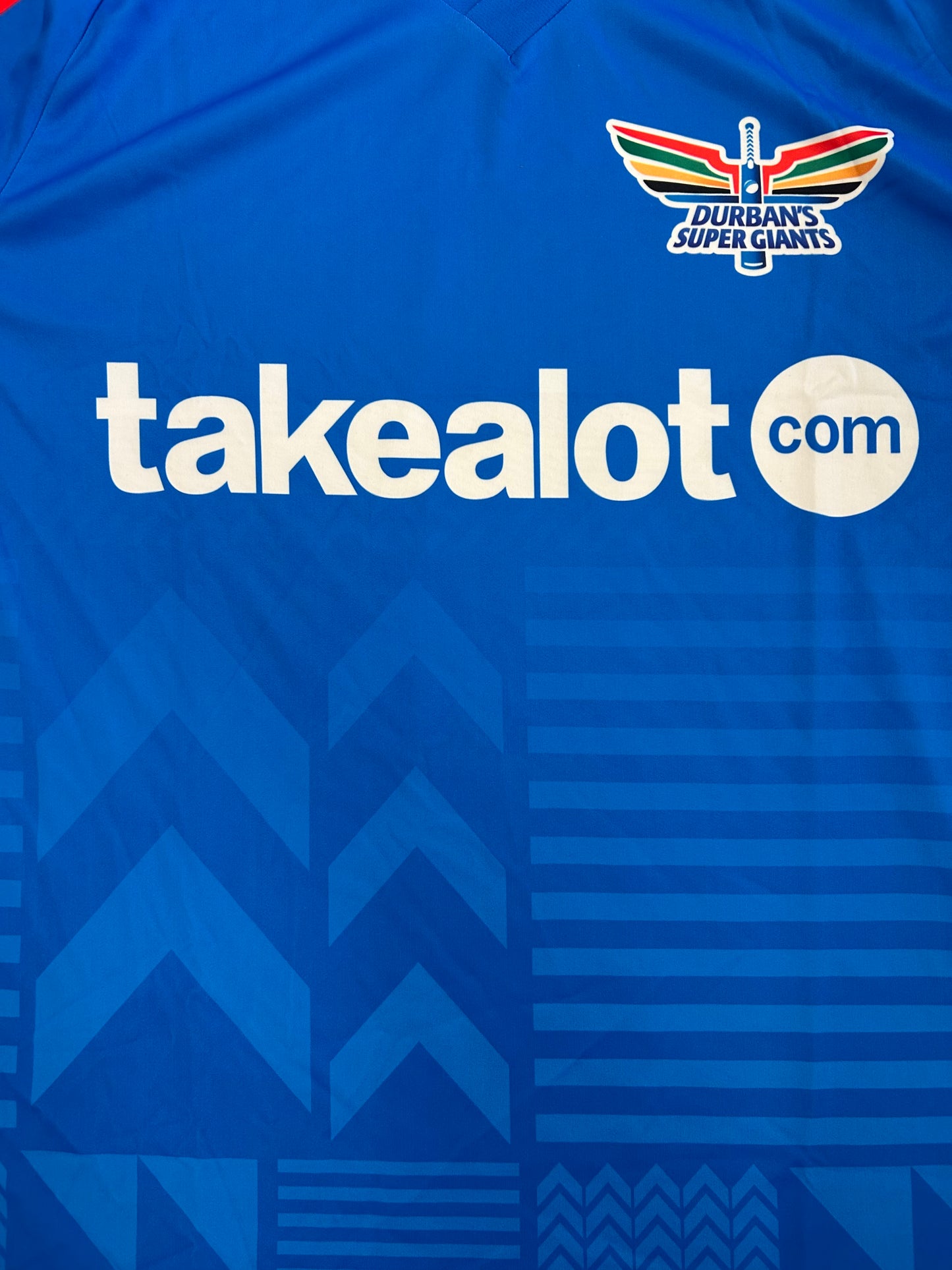 Durban Super Giants 2025 SA20 Player Issue SS Playing Shirt