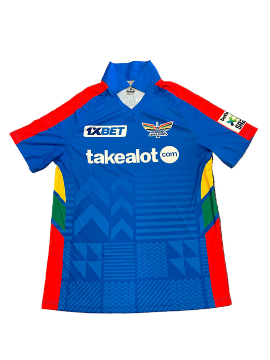 Durban Super Giants 2025 SA20 Player Issue SS Playing Shirt