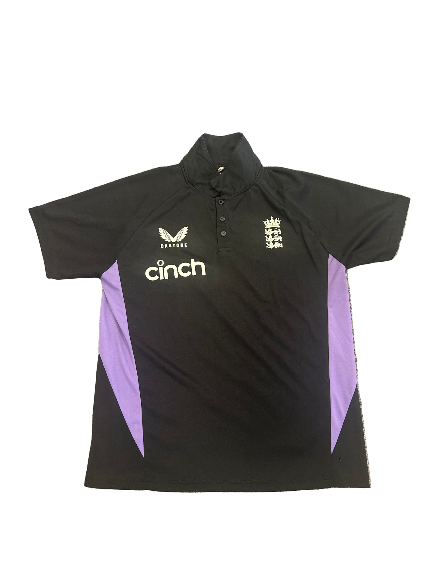 England 2024 Player Issue Travel Polo