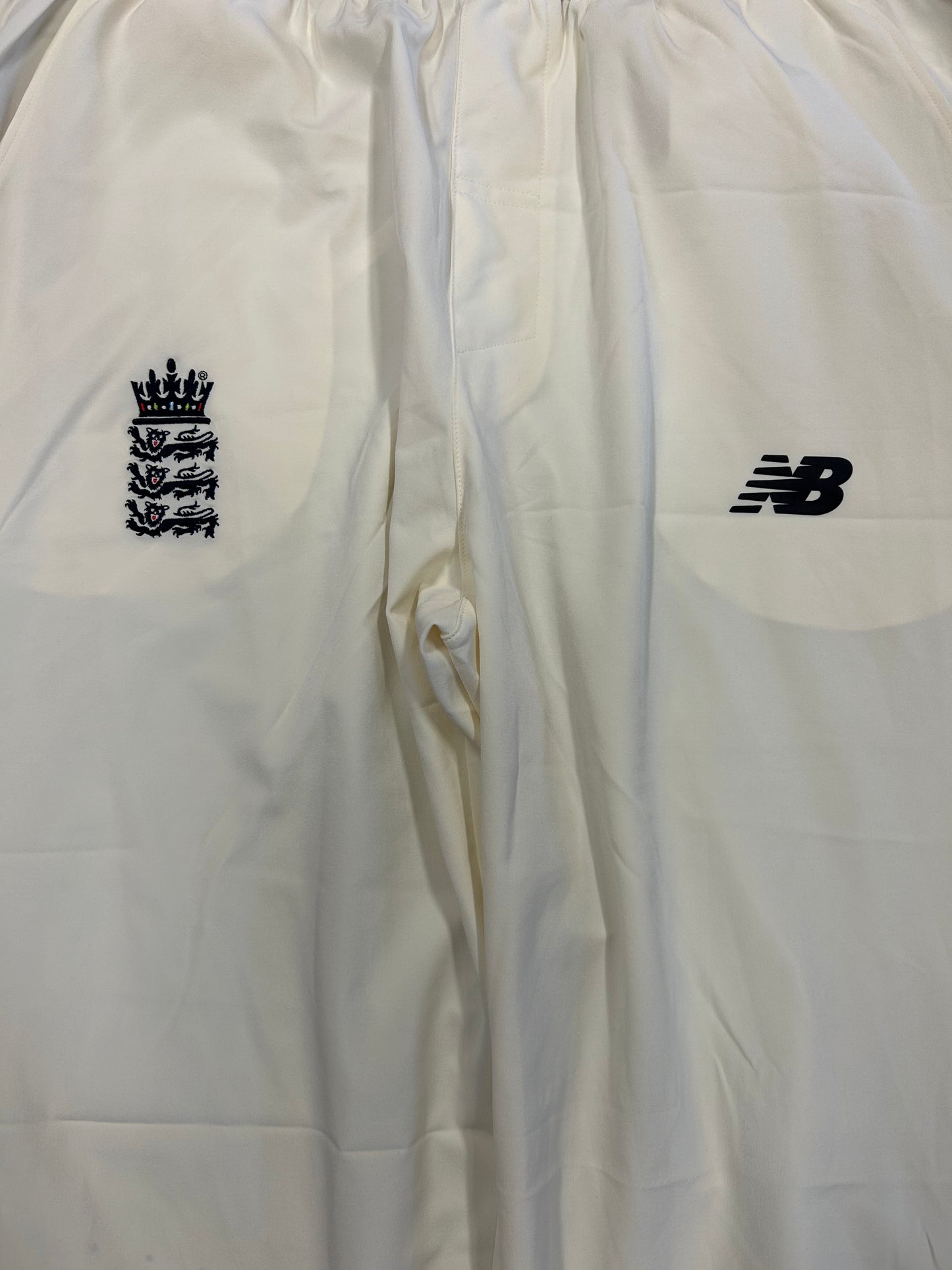 England New Balance Test Match Worn Playing Trousers