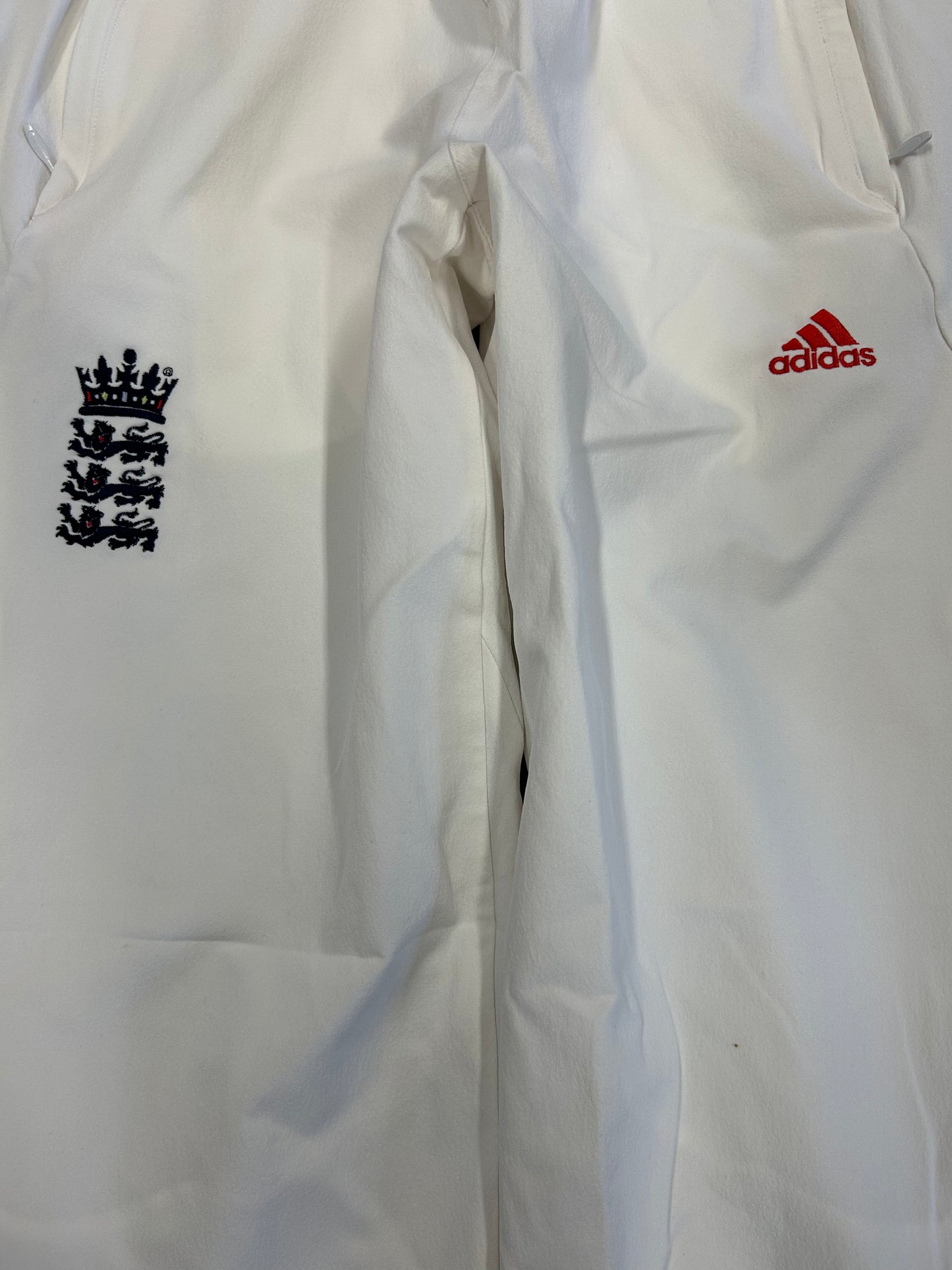 England Adidas 2011 Test Match Worn Playing Trousers