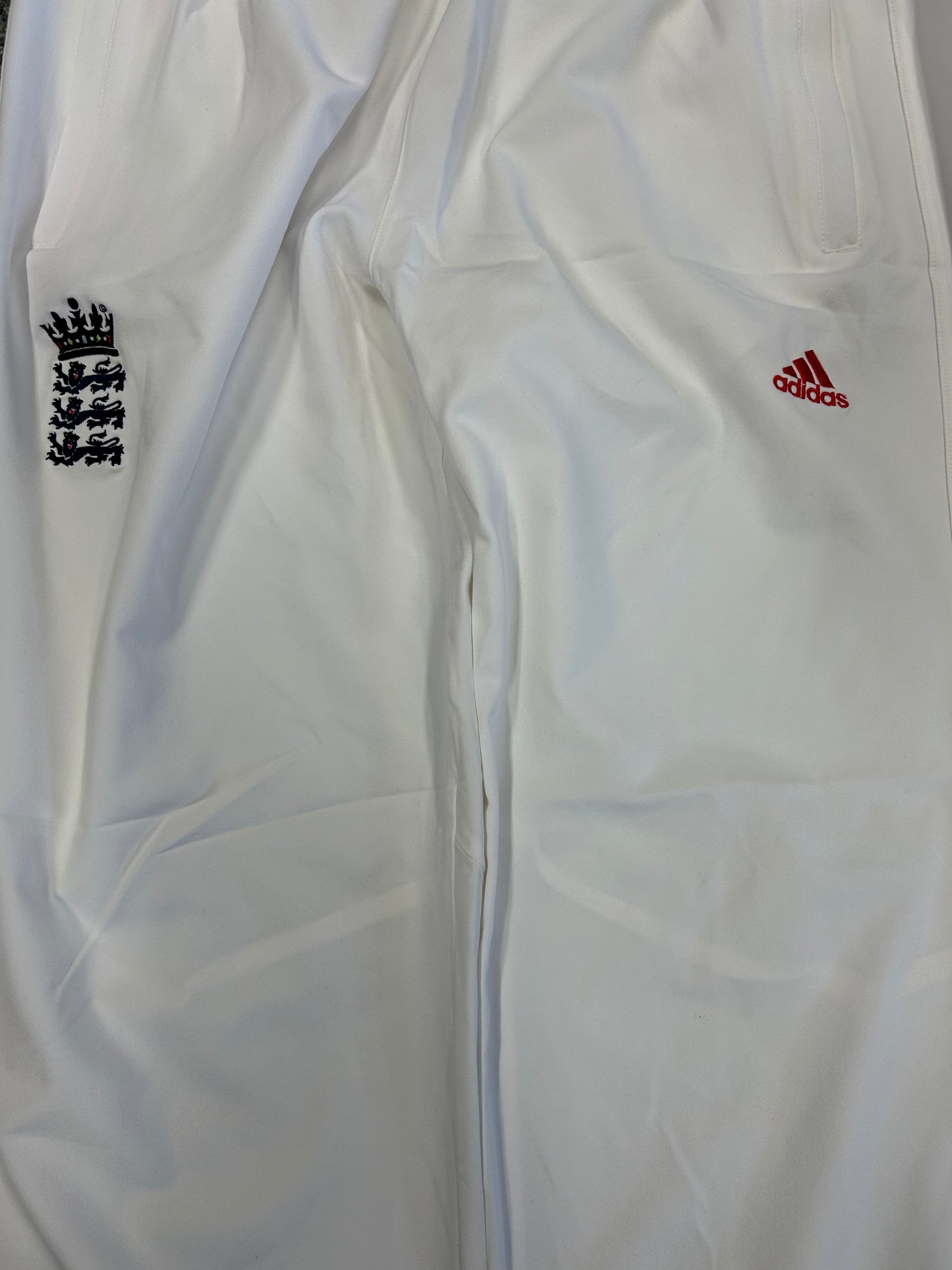 England Adidas 2011 Test Match Issue Playing Trousers