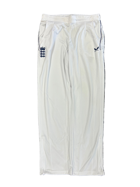 England Castore Test Match Worn Playing Trousers