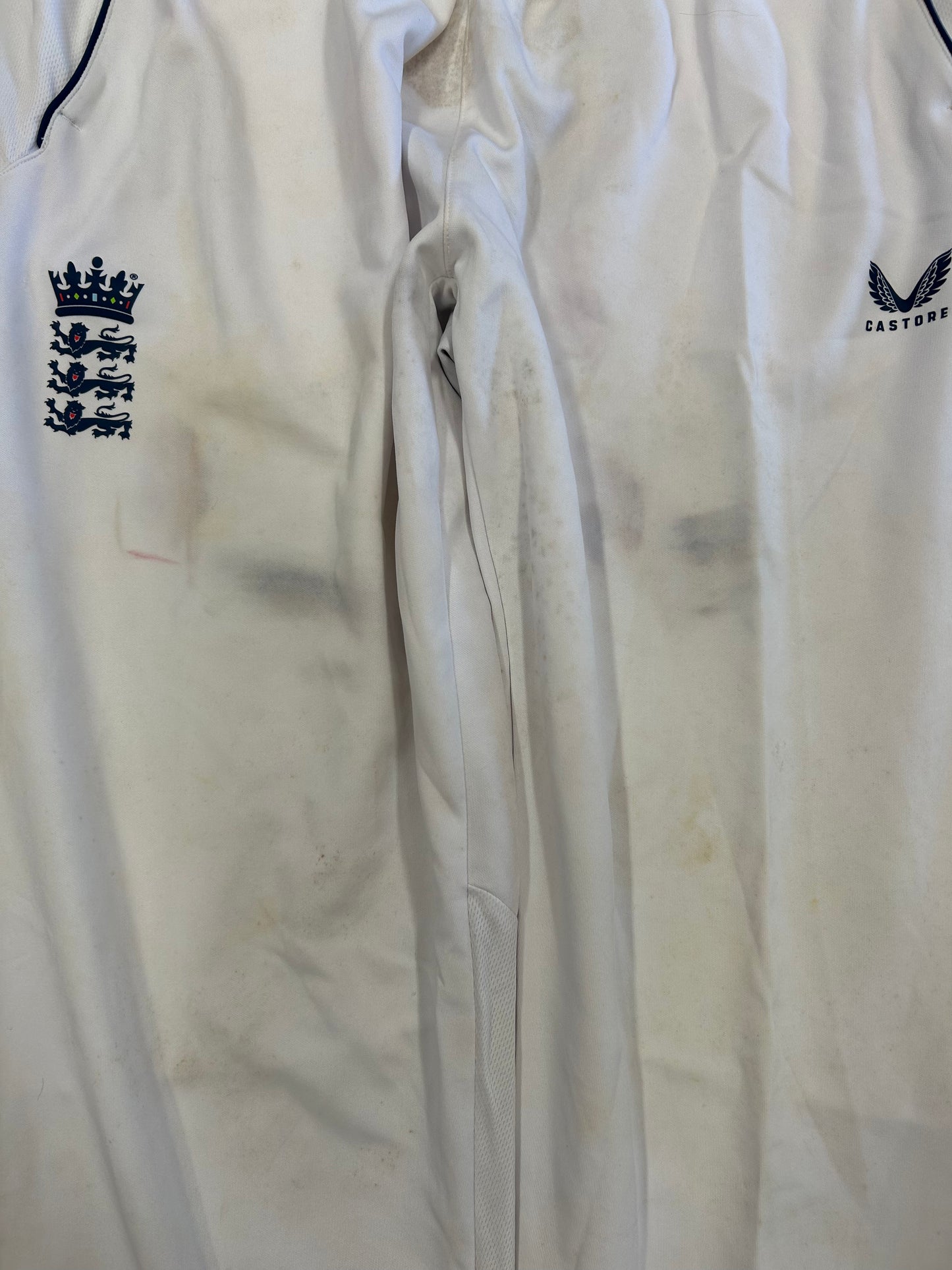 England Castore Test Match Worn Playing Trousers