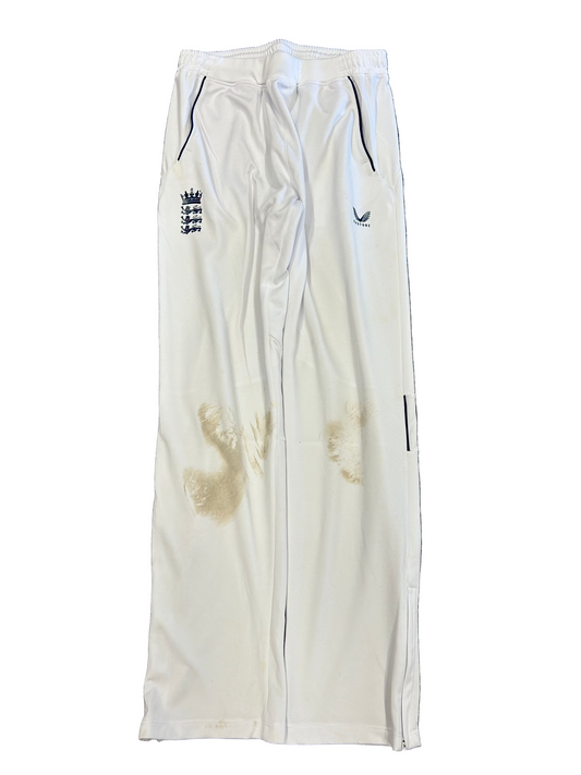 England Castore Test Match Worn Playing Trousers
