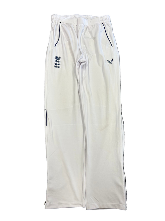 England Castore Test Match Worn Playing Trousers