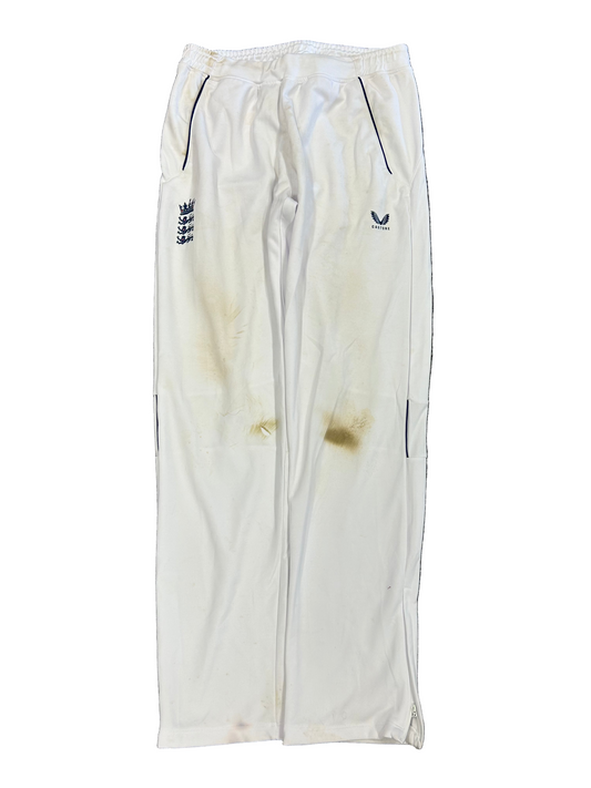 England Castore Test Match Worn Playing Trousers