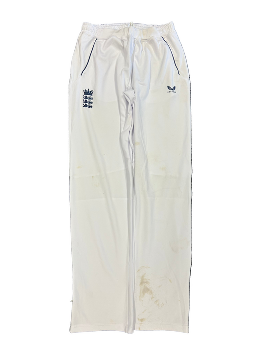 England Castore Test Match Worn Playing Trousers