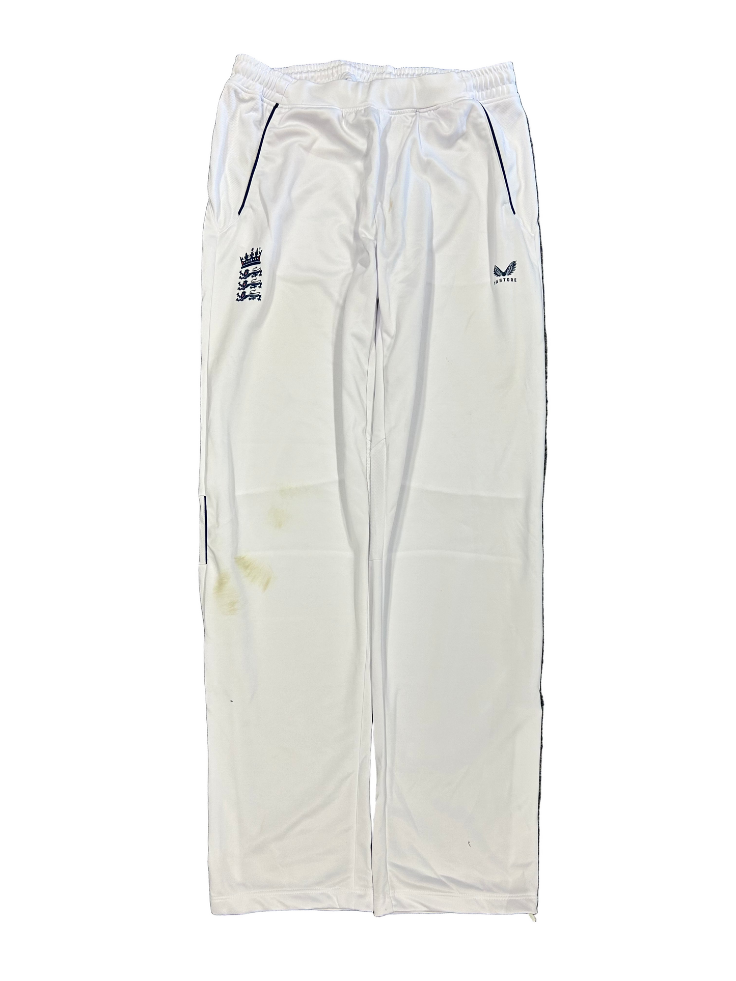 England Castore Test Match Worn Playing Trousers