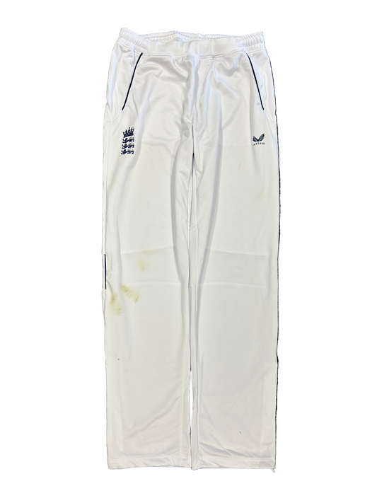 England Castore Test Match Worn Playing Trousers