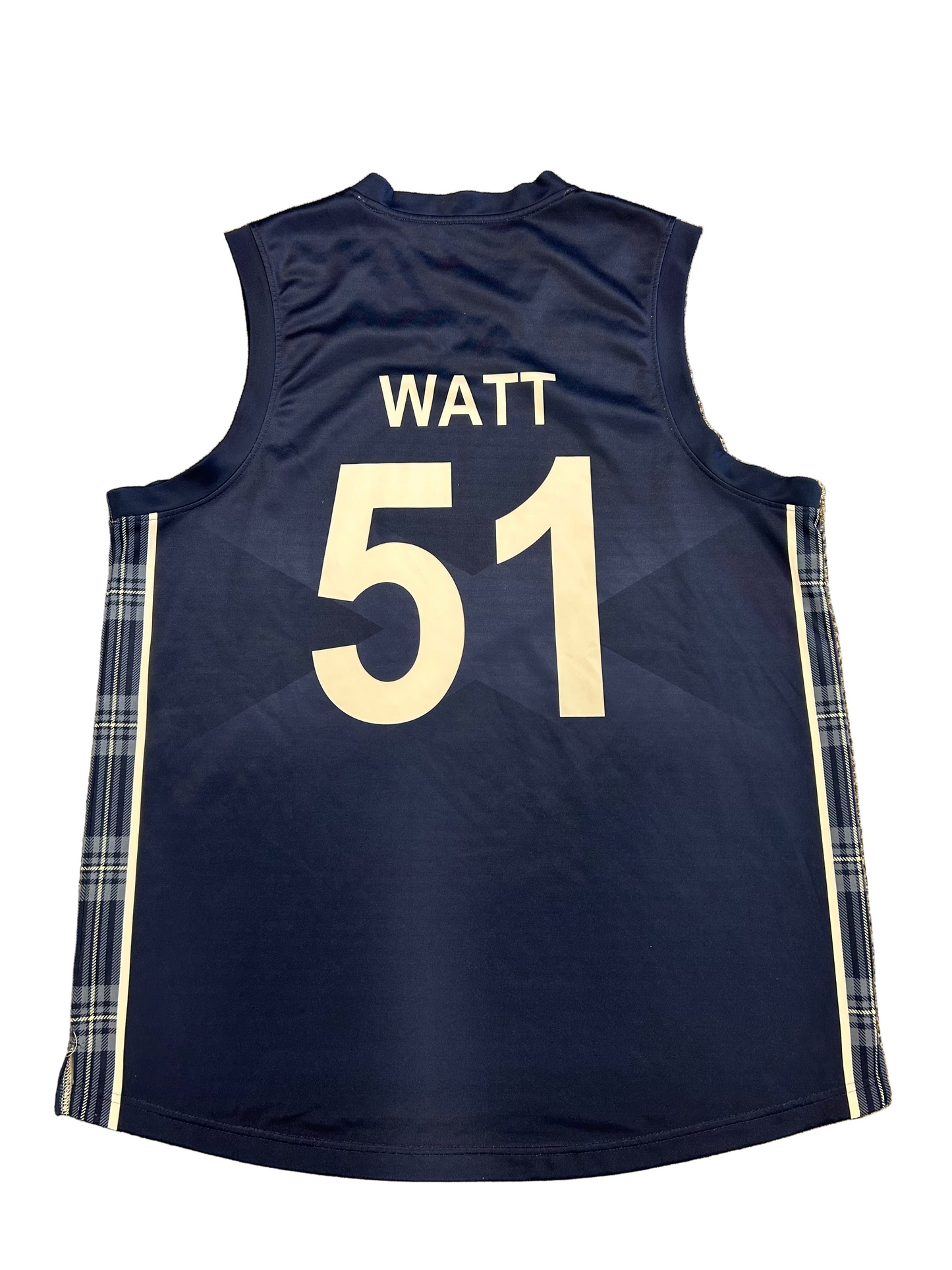 Mark Watt Scotland 2023 ODI World Cup Qualifiers Match Worn Playing Pullover
