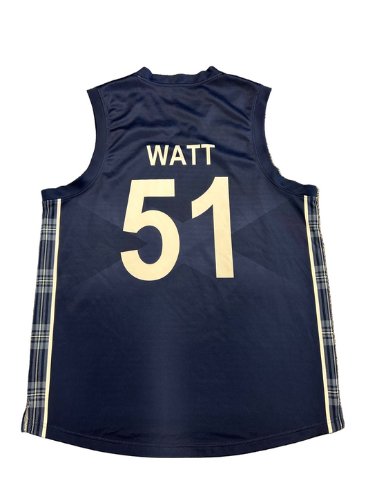 Mark Watt Scotland 2023 ODI World Cup Qualifiers Match Worn Playing Pullover