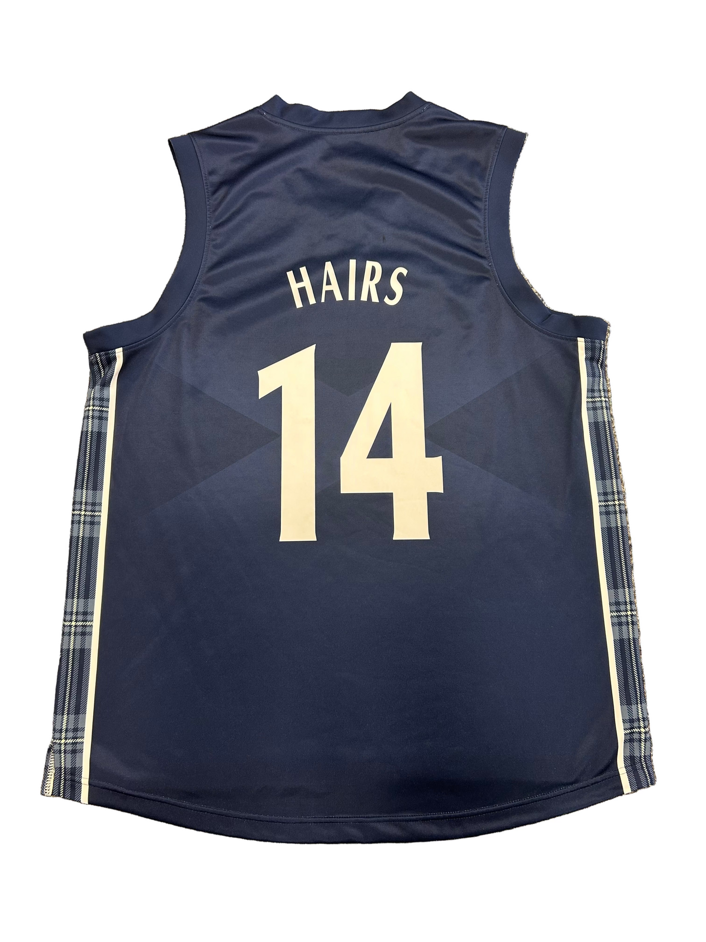 Oli Hairs Scotland T20 Match Worn Playing Pullover