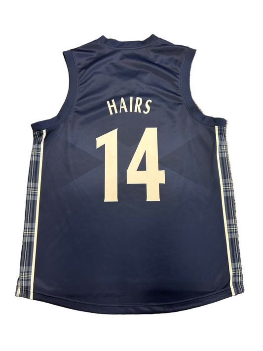 Oli Hairs Scotland T20 Match Worn Playing Pullover