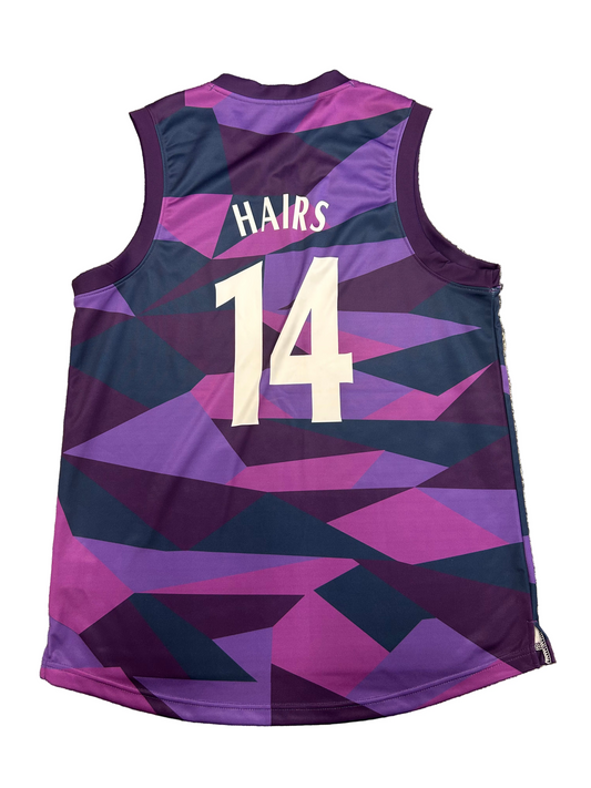 Oli Hairs Scotland 2021 T20 World Cup Match Issue Playing Pullover