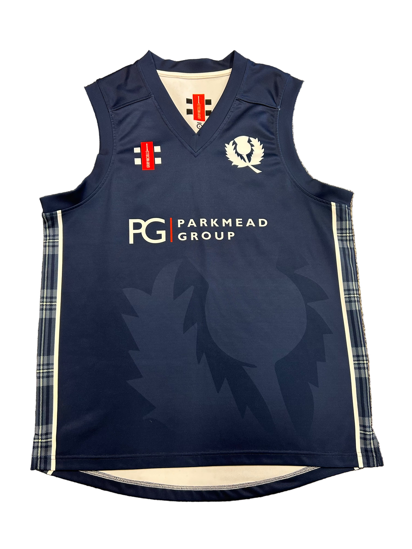 Mark Watt Scotland Match Worn Playing Pullover