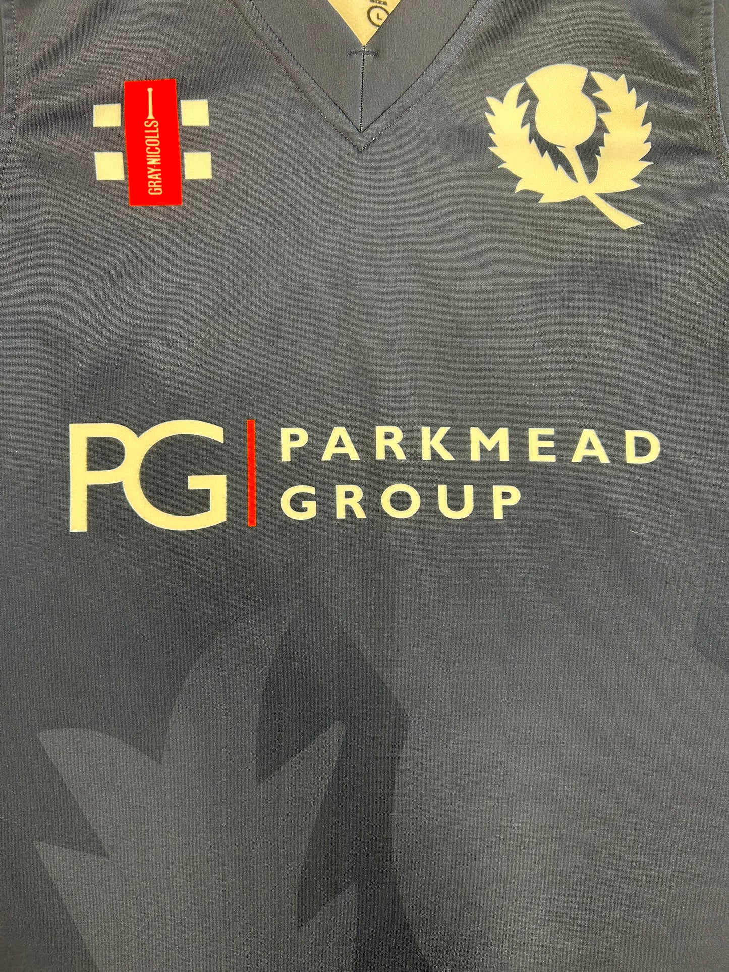 Mark Watt Scotland Match Worn LS Playing Jumper