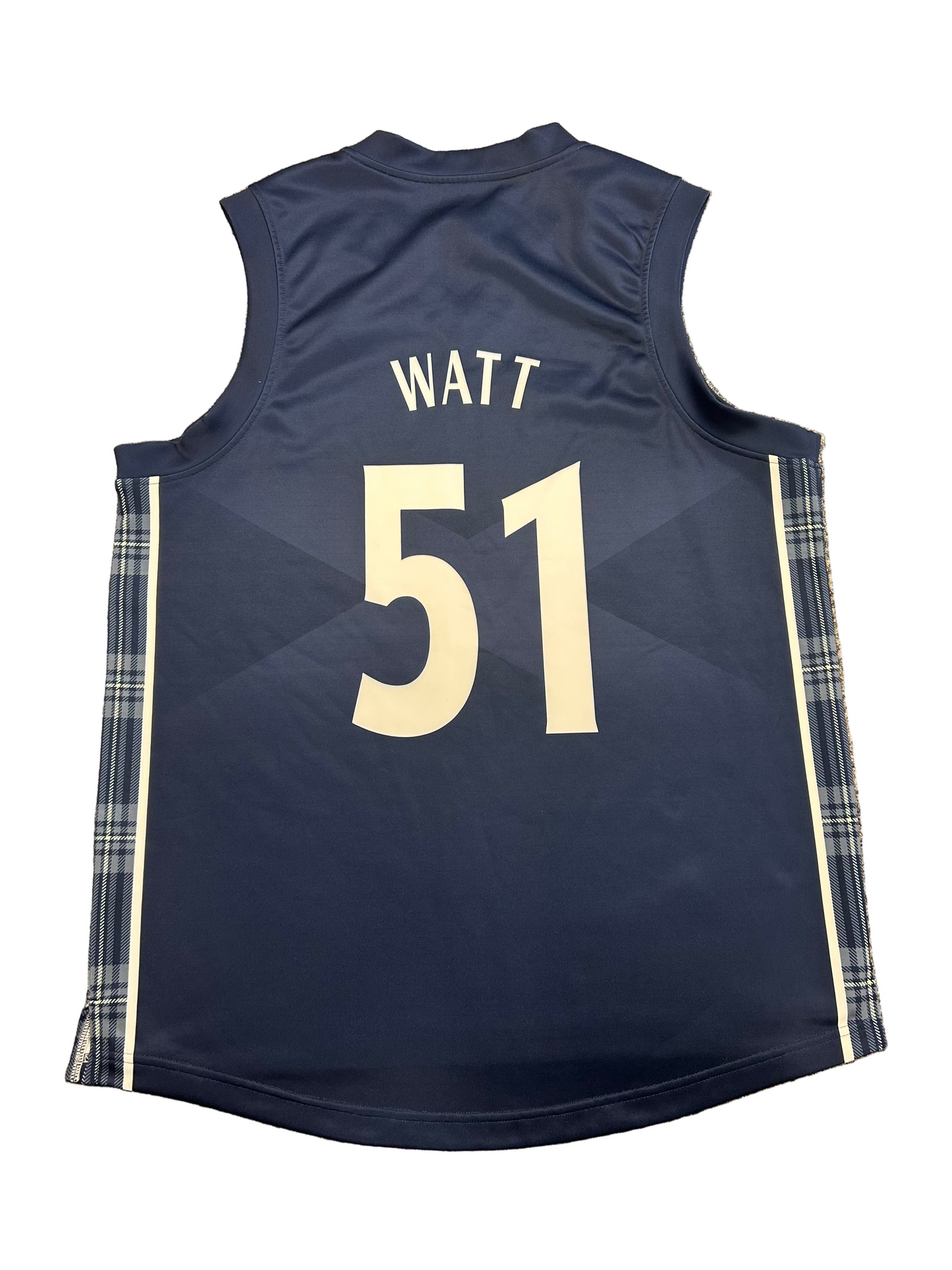 Mark Watt Scotland Match Worn Playing Pullover