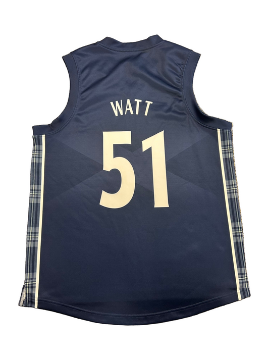 Mark Watt Scotland Match Worn Playing Pullover