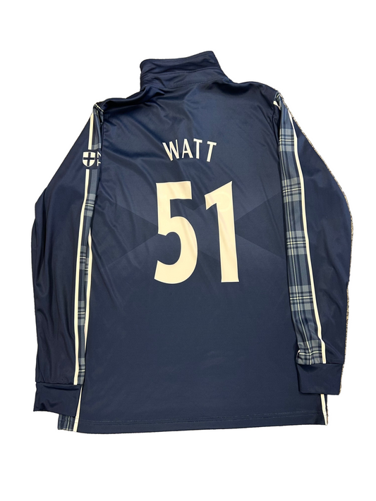 Mark Watt Scotland Match Worn LS Playing Shirt