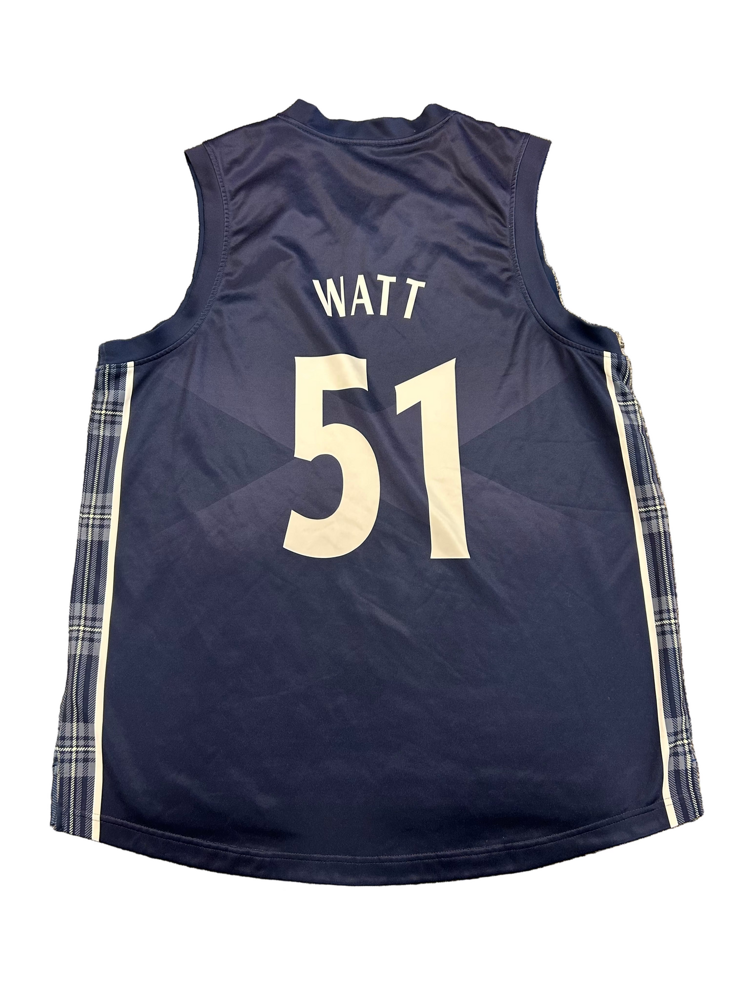 Mark Watt Scotland Match Worn Playing Pullover