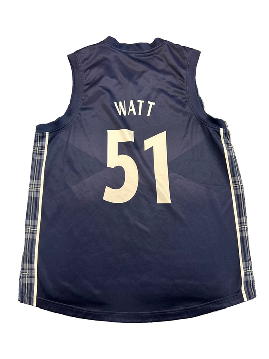 Mark Watt Scotland Match Worn Playing Pullover