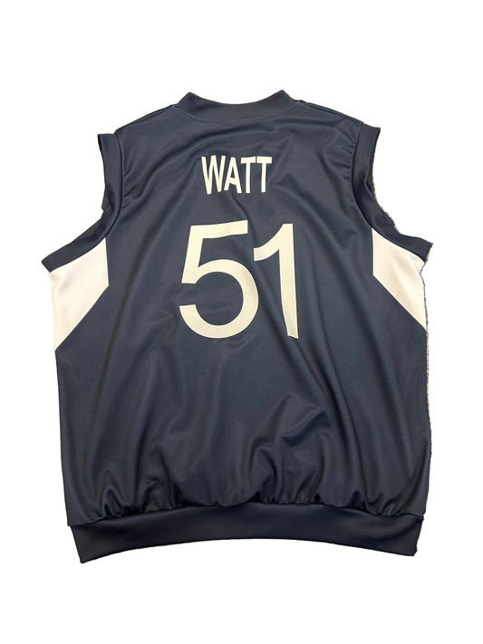 Mark Watt Scotland 2016 T20 World Cup Qualifiers Match Worn Playing Pullover