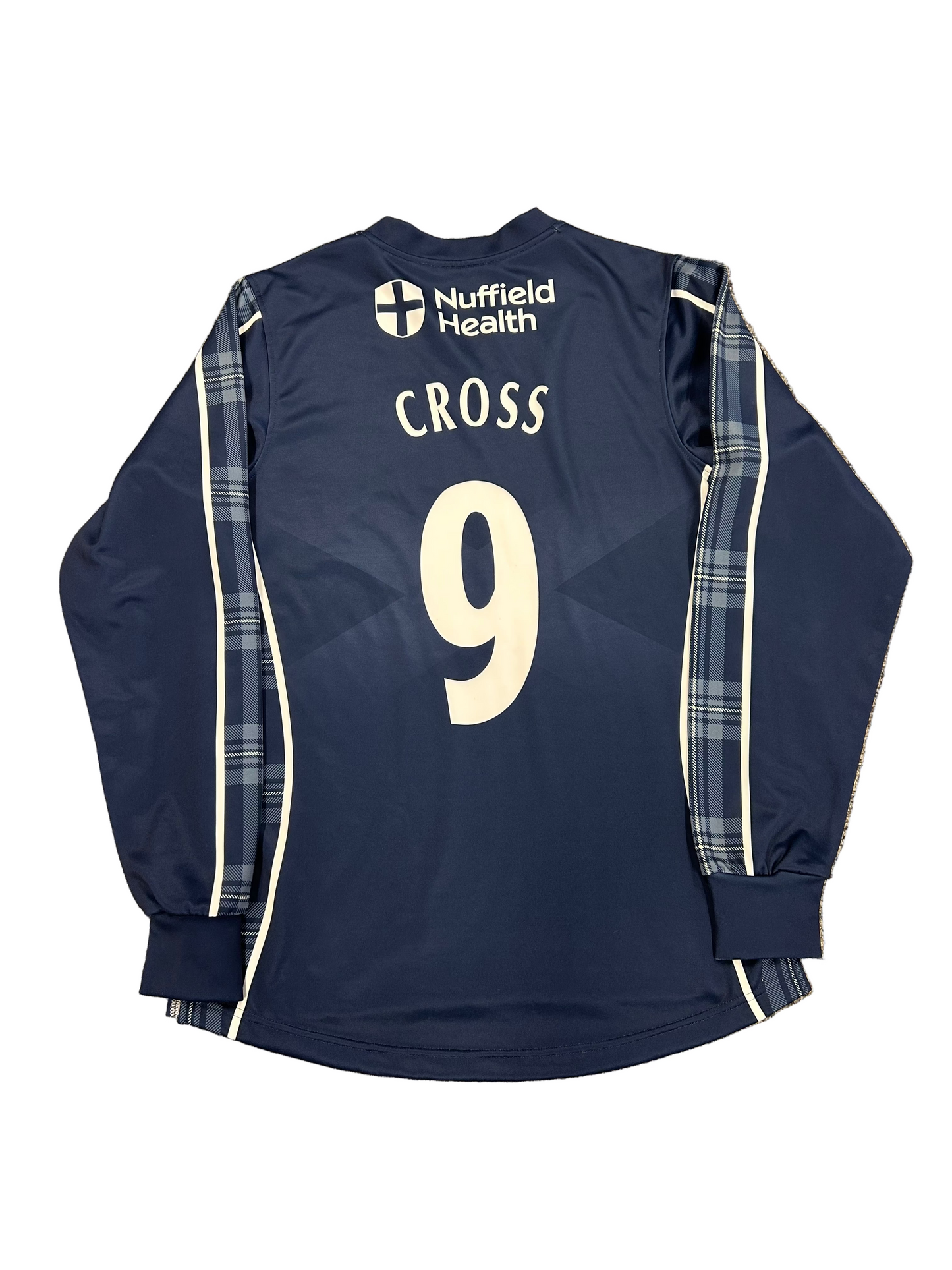 Matthew Cross Scotland Match Worn LS Playing Jumper