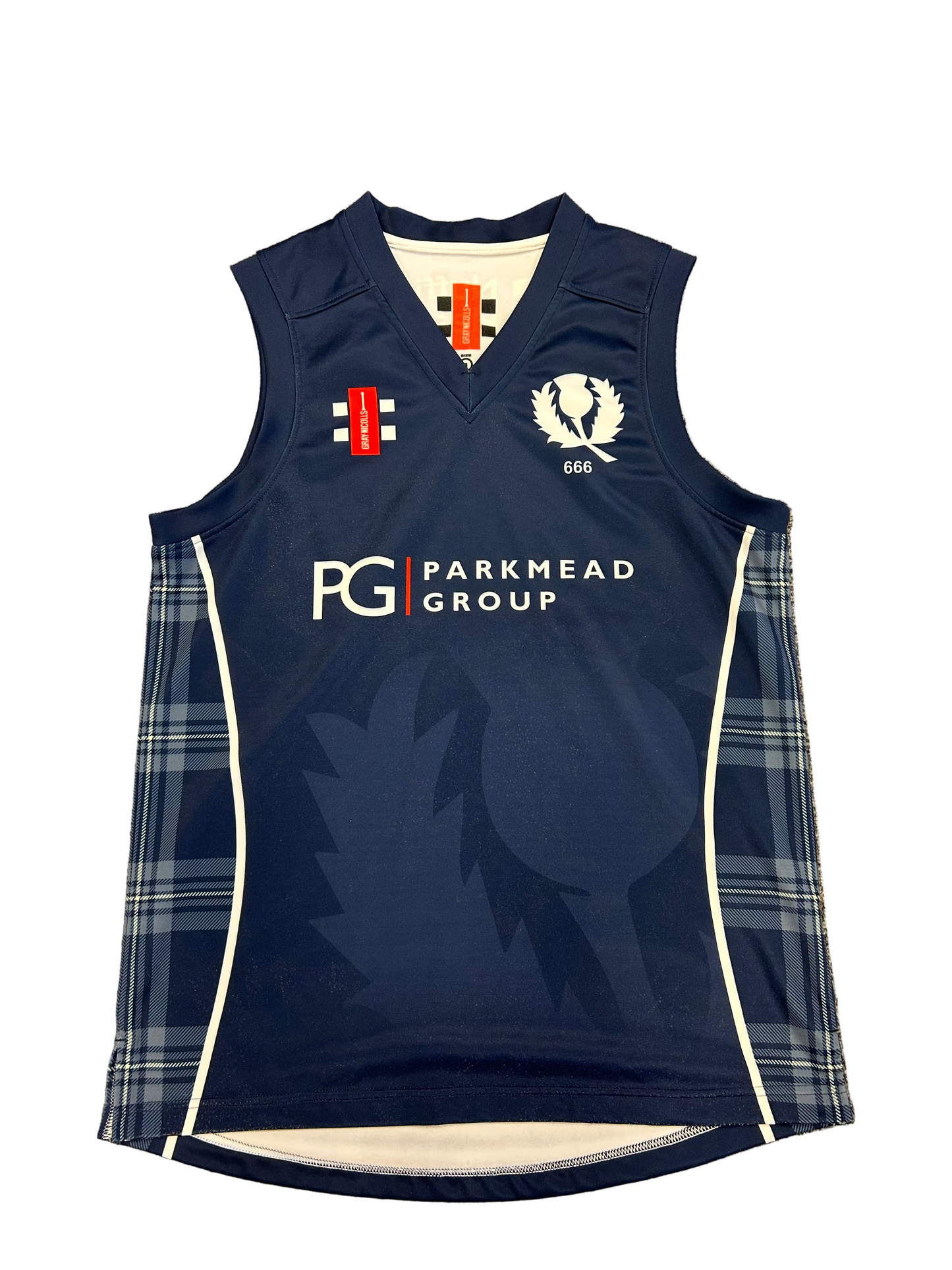 Matthew Cross Scotland Match Worn Playing Pullover