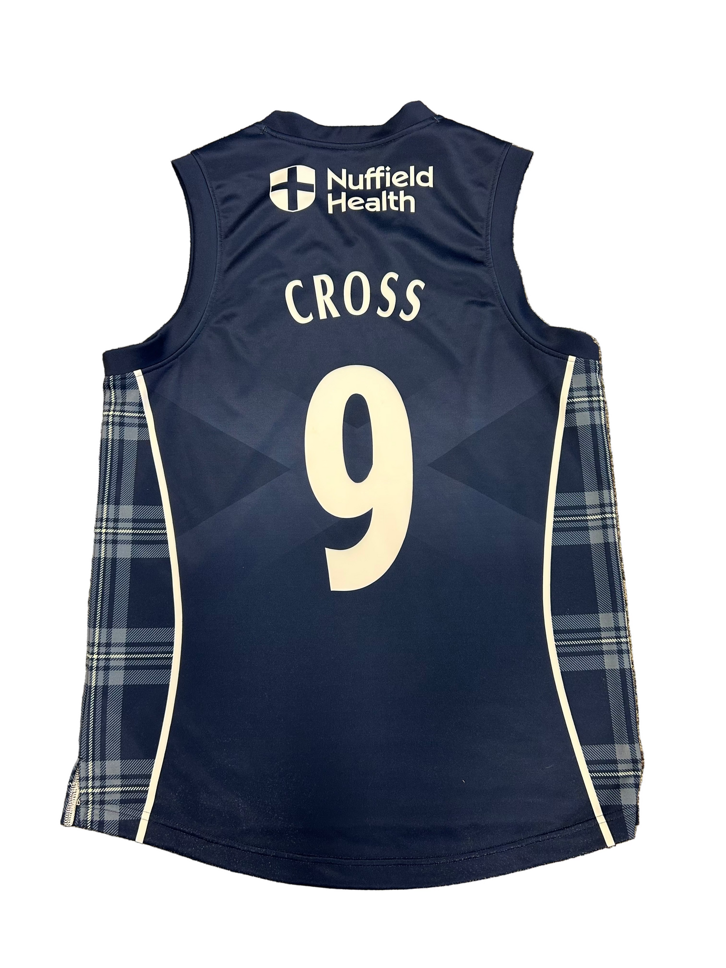 Matthew Cross Scotland Match Worn Playing Pullover