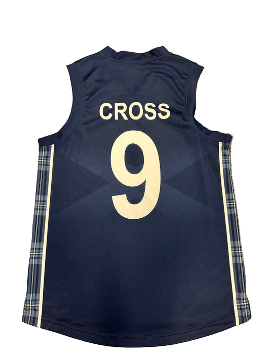 Matthew Cross Scotland 2023 ODI World Cup Qualifier Match Worn Playing Pullover