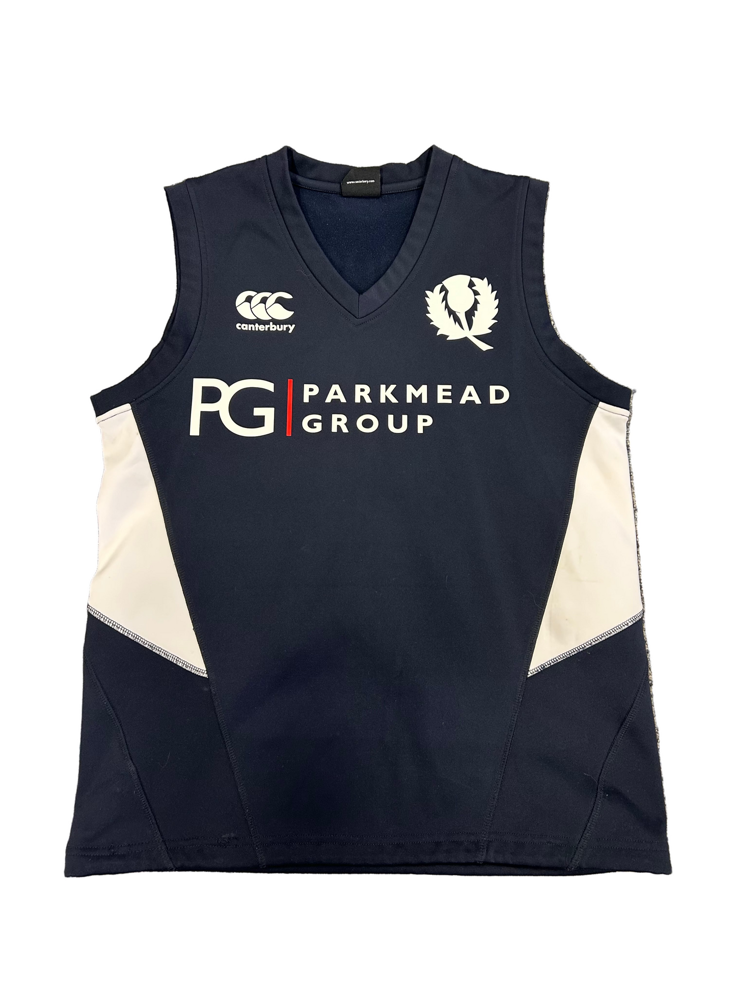 Matthew Cross Scotland 2017 ODI Match Worn Playing Pullover