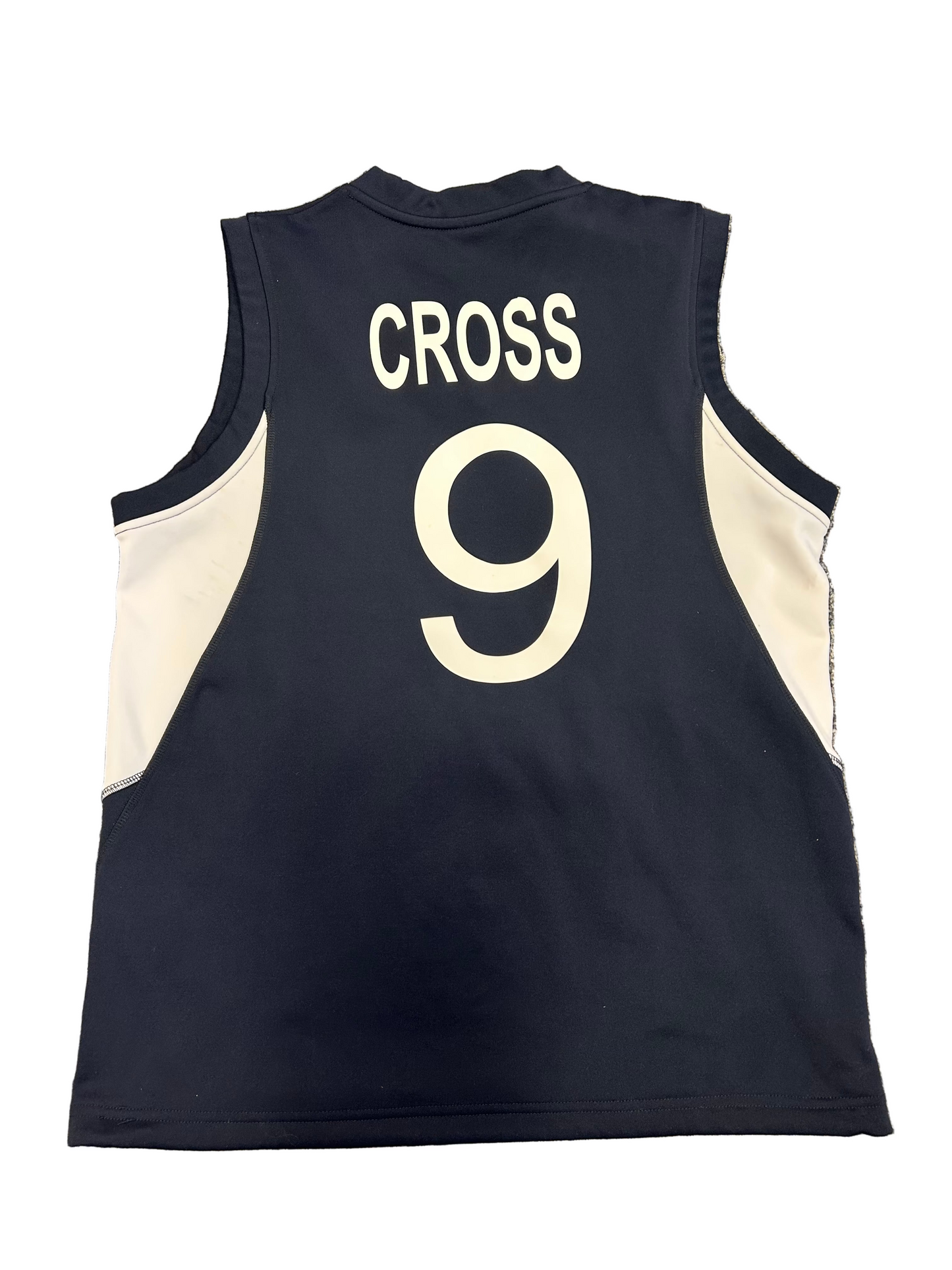 Matthew Cross Scotland 2017 ODI Match Worn Playing Pullover