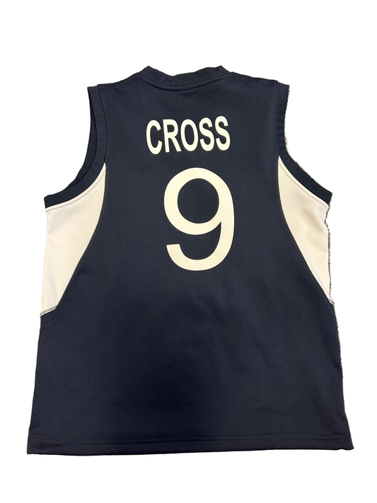 Matthew Cross Scotland 2017 ODI Match Worn Playing Pullover