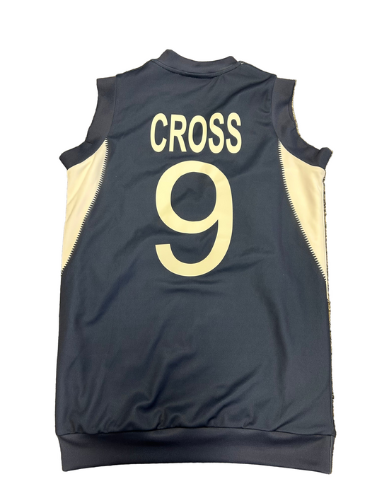 Matthew Cross Scotland 2018 ODI World Cup Qualifier Match Worn Playing Pullover
