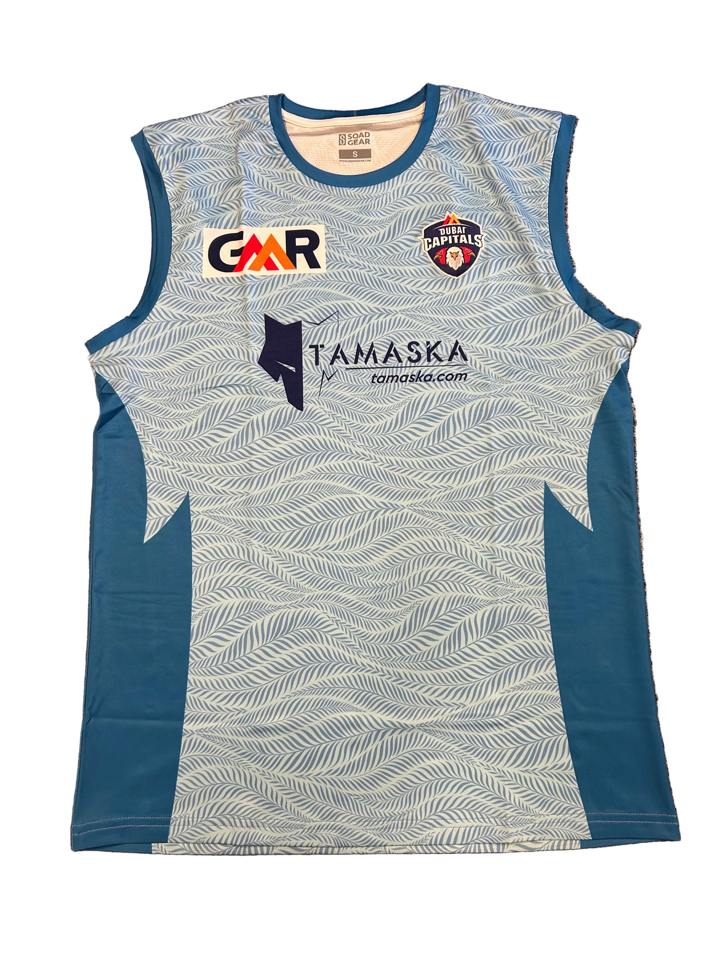 Dubai Capitals 2025 ILT20 Player Issue Training Vest