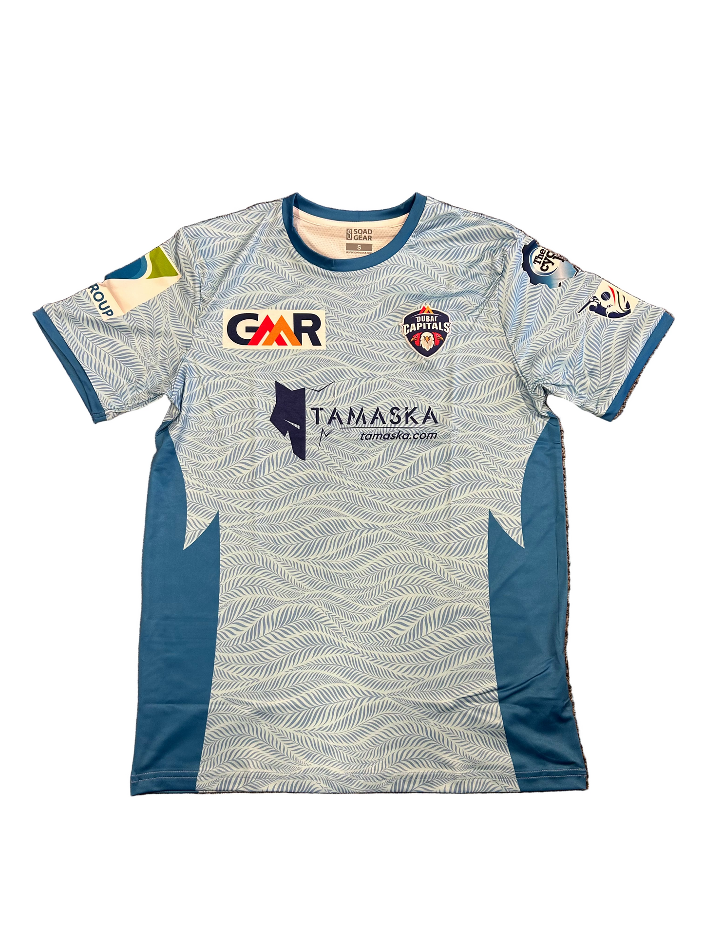 Dubai Capitals 2025 ILT20 Player Issue SS Training T-Shirt