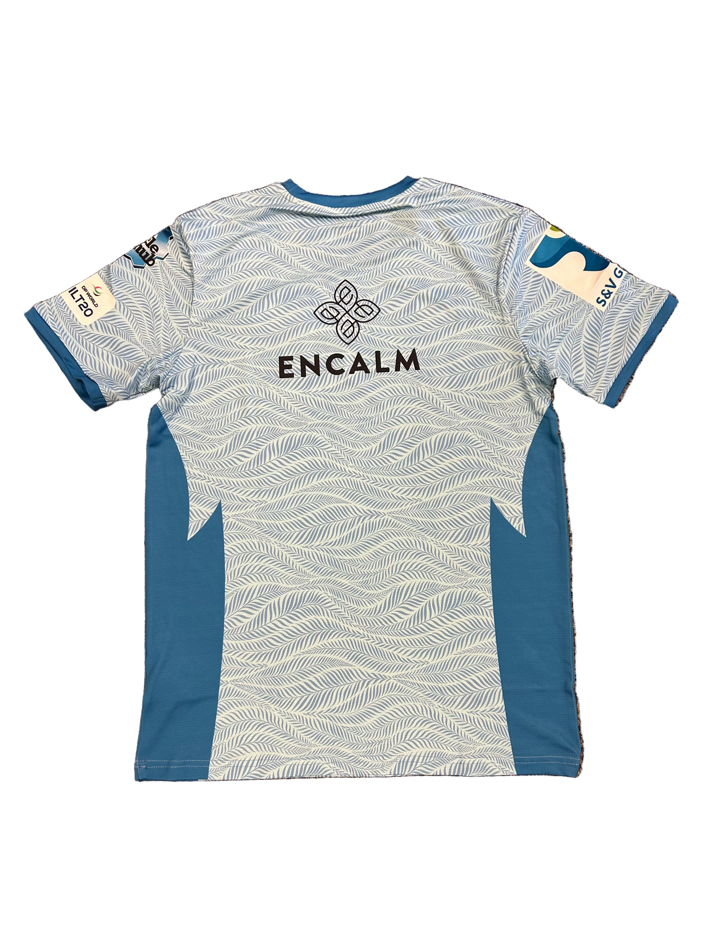 Dubai Capitals 2025 ILT20 Player Issue SS Training T-Shirt