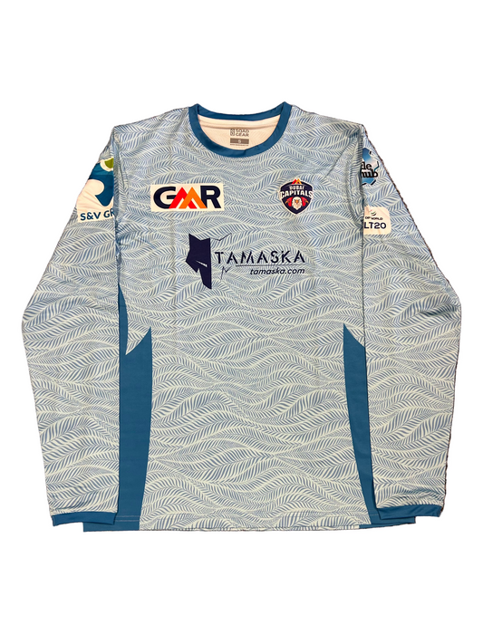 Dubai Capitals 2025 ILT20 Player Issue LS Training T-Shirt