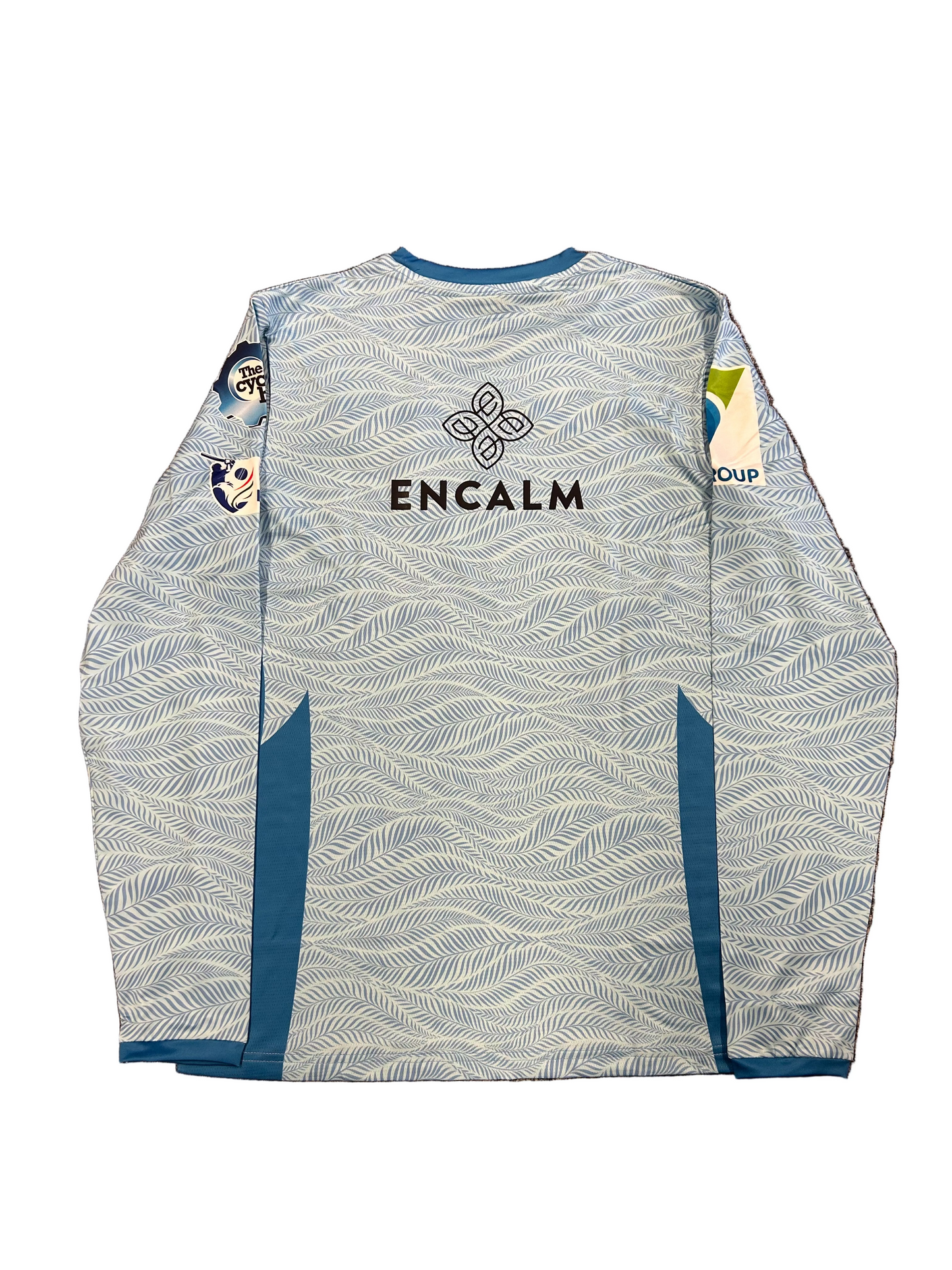 Dubai Capitals 2025 ILT20 Player Issue LS Training T-Shirt