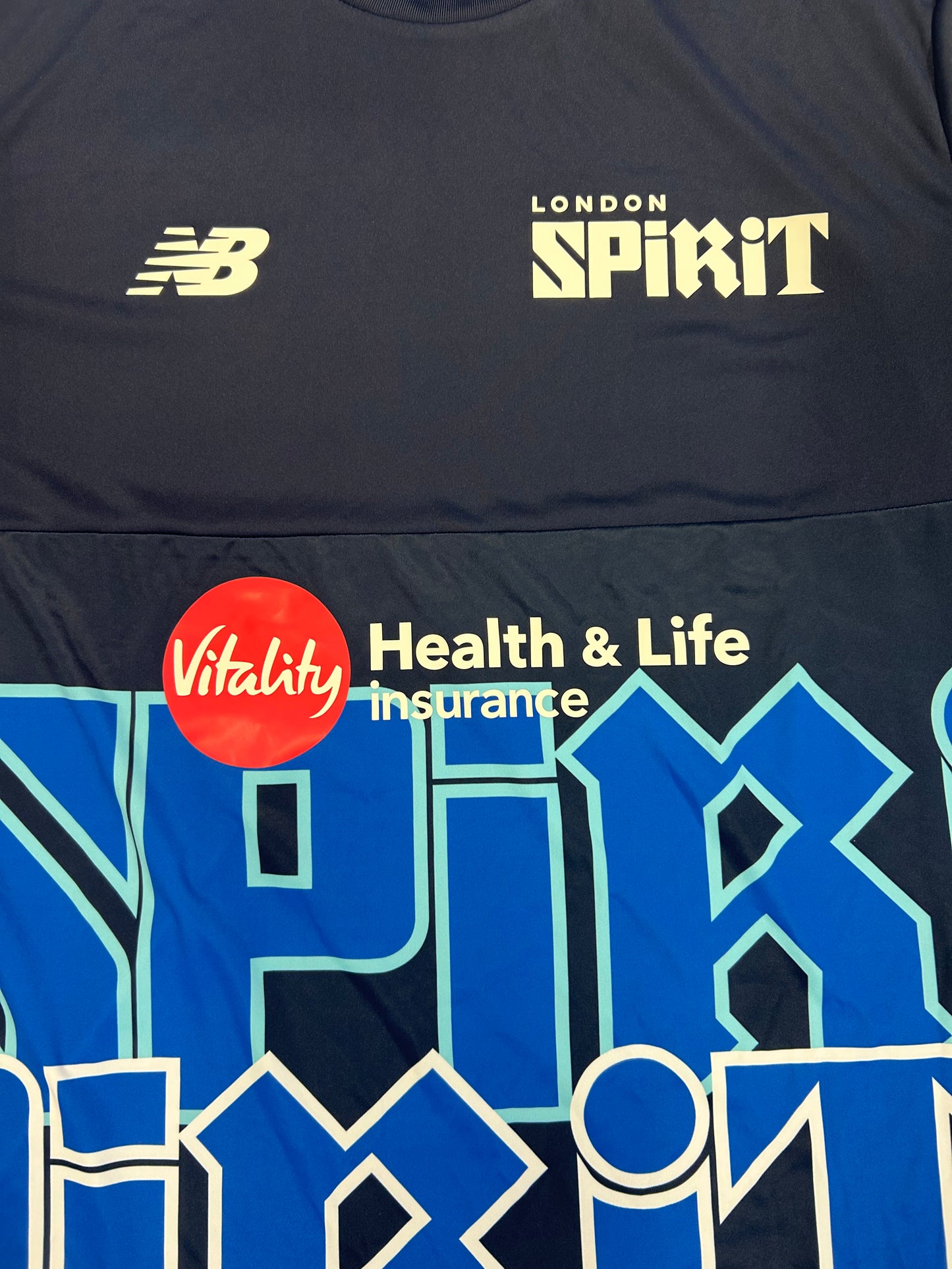 London Spirit 2025 Player Issue LS Training T-Shirt